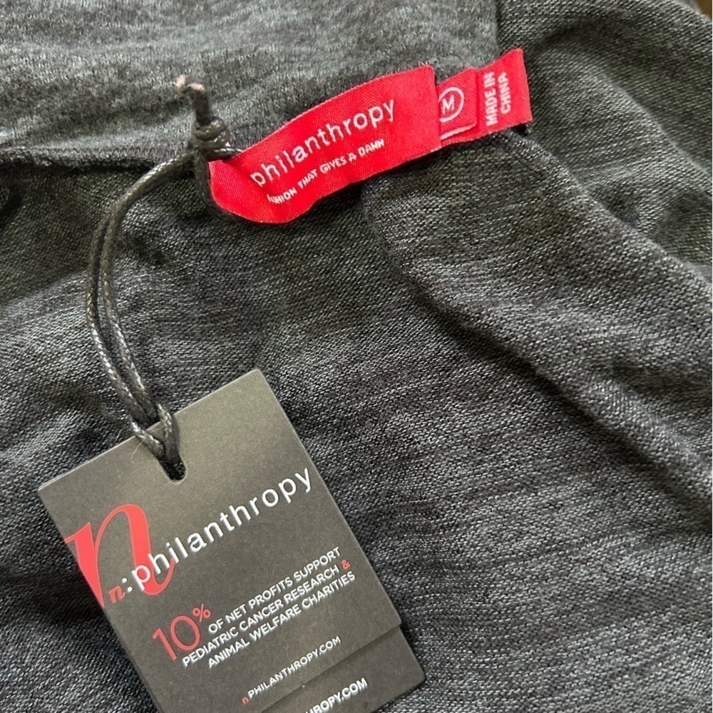 n:philanthropy Electra Minidress in‎ Charcoal sz M - Picture 5 of 5